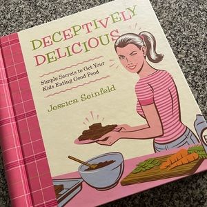 Deceptively Delicious cookbook by Jessica Seinfeld